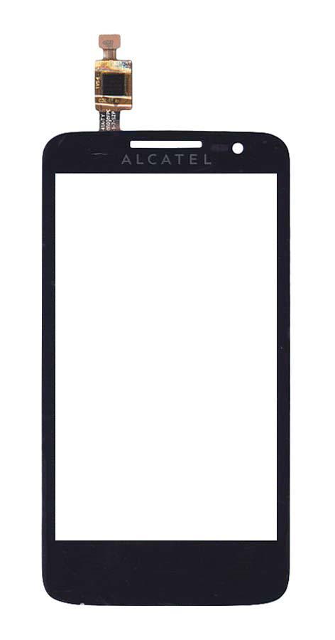Тачскрин для смартфона Alcatel One Touch M'Pop 5020D Черный