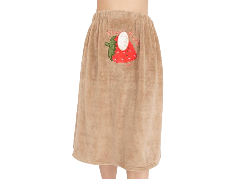 Рушник для сауни Полуниця 8000 Бежевий (DR009175)