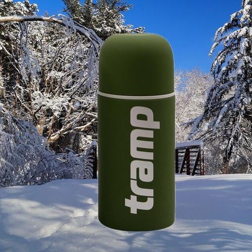 Термос Tramp Soft Touch 9x9х31 см 1,2 л Зеленый (UTRC-110-khaki) - фото 8 Термос Tramp Soft Touch 9x9х31 см 1,2 л Зеленый (UTRC-110-khaki) - фото 8
