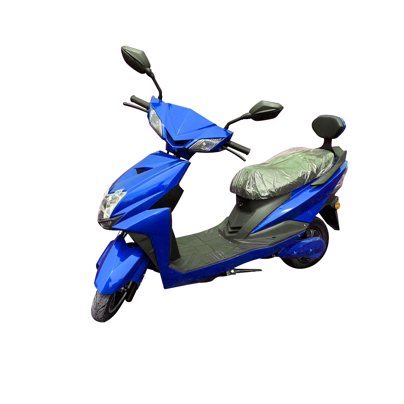 Электроскутер Opti Bike FY1200DT-5 Li-Ion Blue (62816)