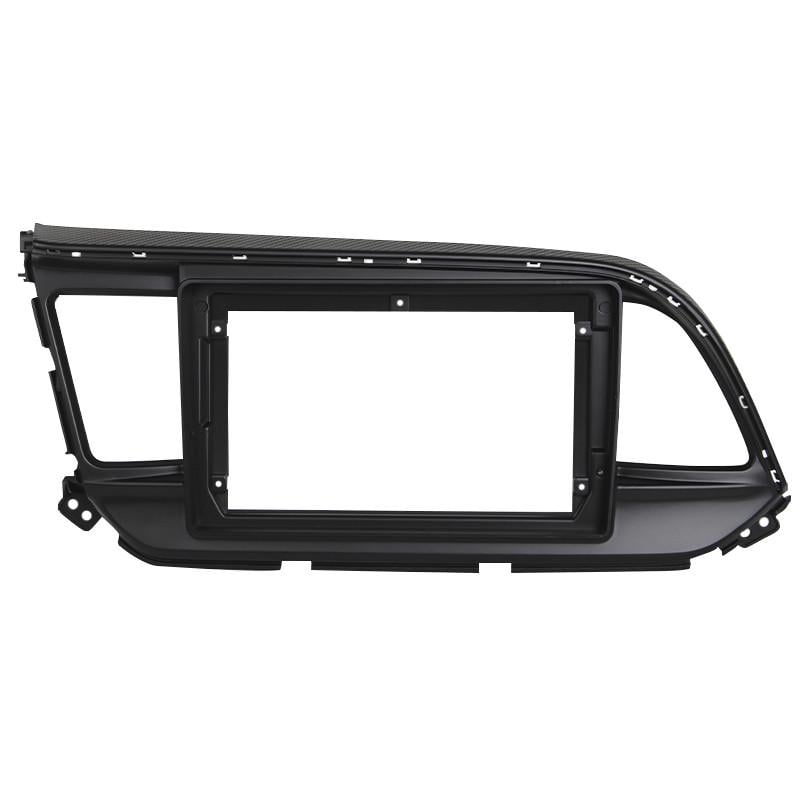 Переходная рамка Lesko для Hyundai Elantra AD Avante AD 2018-2020 9" (2091)