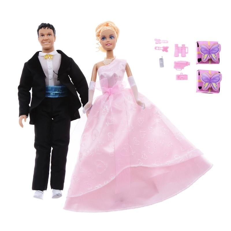 Куклы жених и невеста ID69 (T31-028)