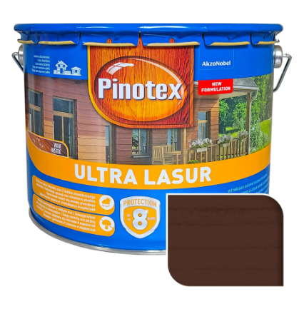 Средство деревозащитное Pinotex Ultra Lasur 10 л Орех (5302668)