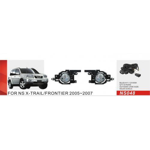 Фари додаткової моделі Nissan X-Trail 2005-2007/NS-048/H11-12V55W/ (NS-048)