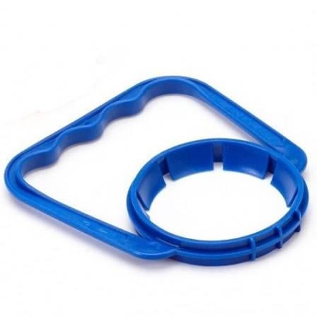 Ручка-держатель для переноски бутылок пластиковая 50 шт. Blue (33865289)