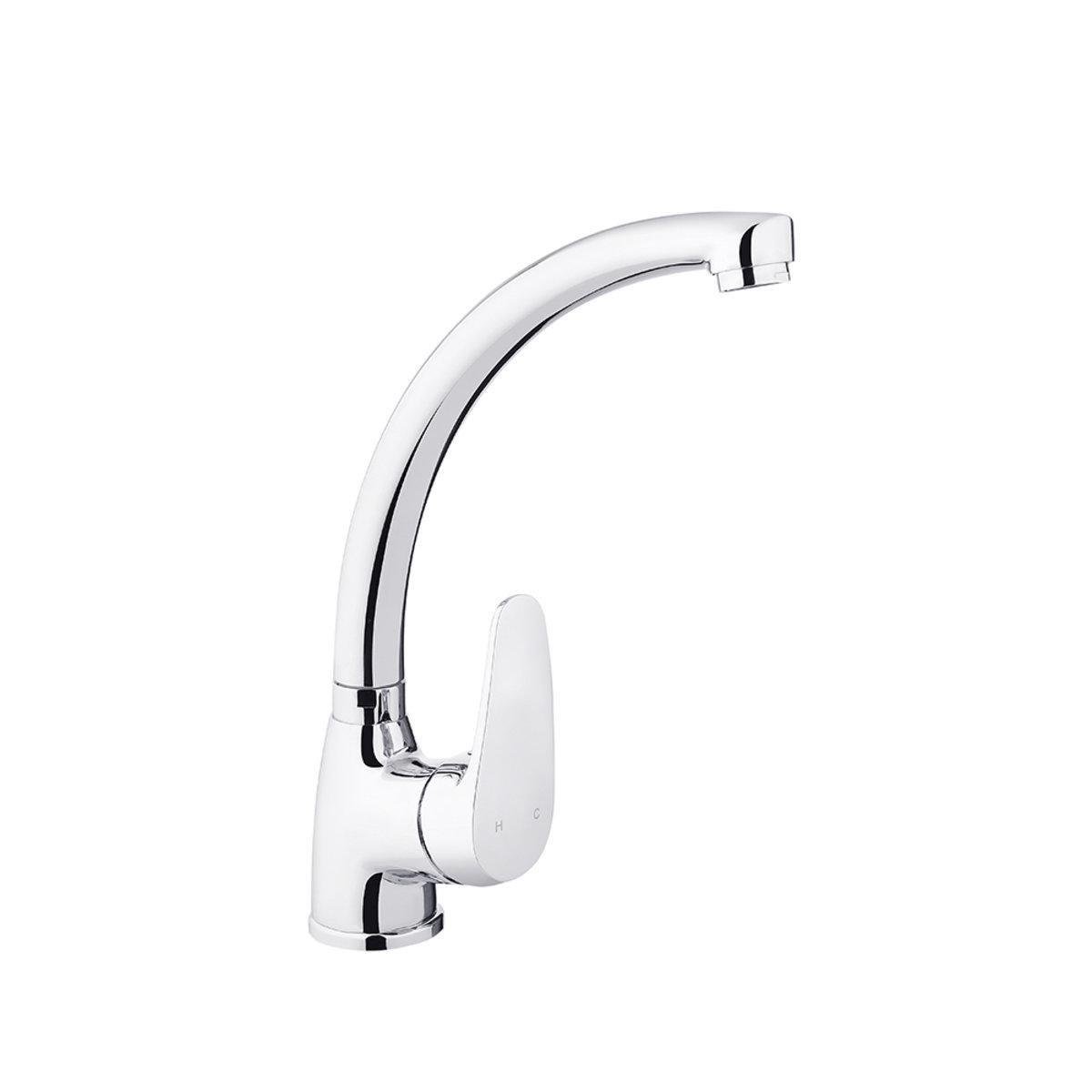 Смеситель для кухни Perla Sam однорычажный латунь (PBZ6602)