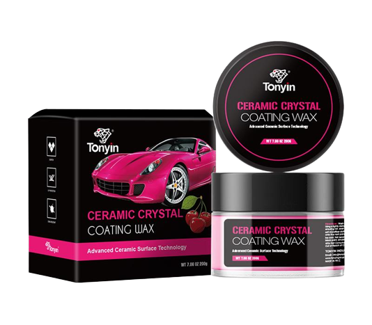 Воск твердый Tonyin Cherry Ceramic Wax с запахом вишни 200 г (11719031)