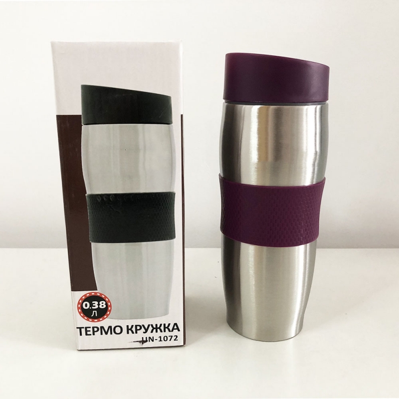 Термокружка Unique UN-1072 380 мл Purple (23252024) - фото 6
