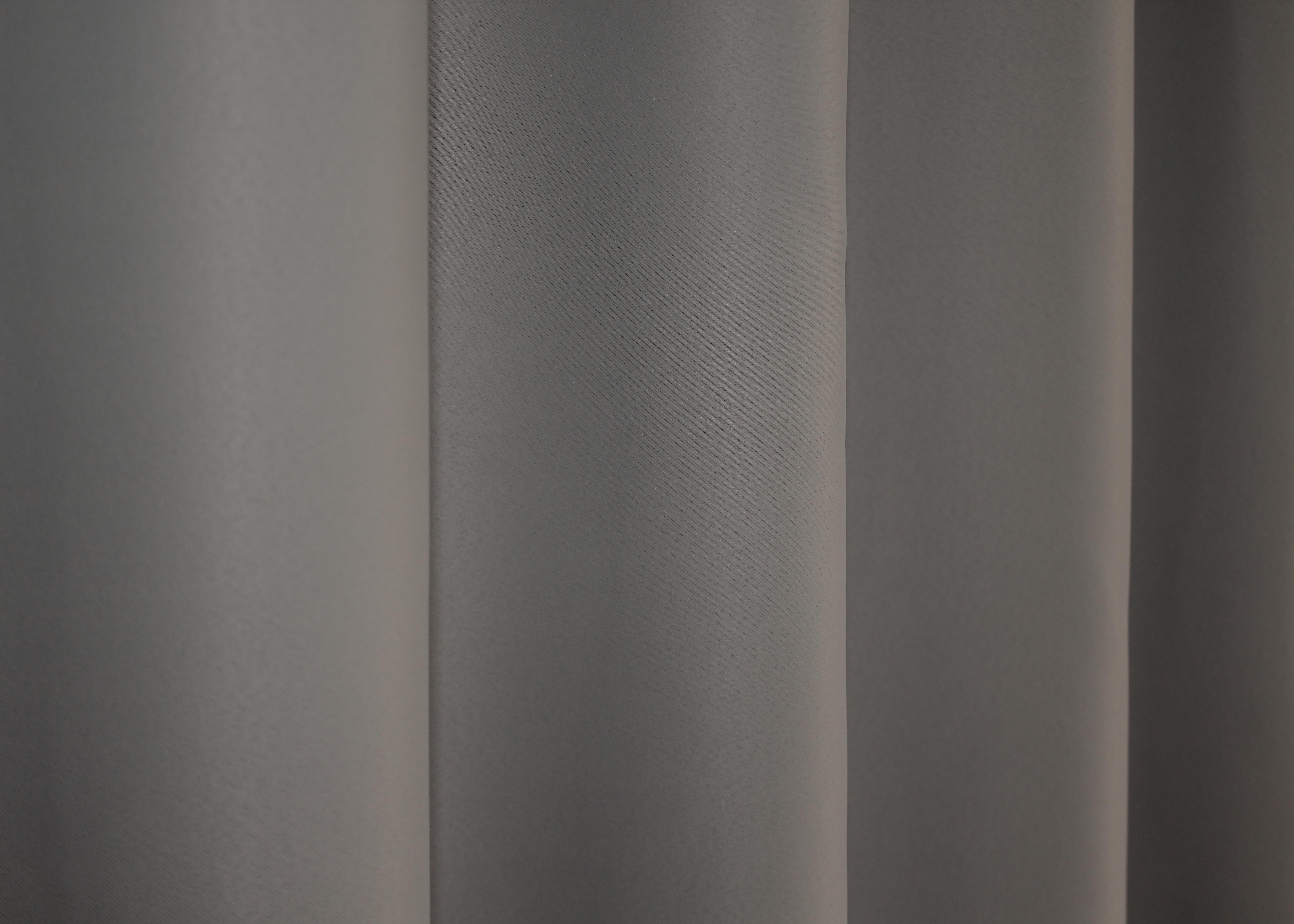 Комплект штор на люверсах VR-Textil Fusion Dimout № 832ш 150х250 см 2 шт. Серый (37-0104) - фото 9 Комплект штор на люверсах VR-Textil Fusion Dimout № 832ш 150х250 см 2 шт. Серый (37-0104) - фото 9