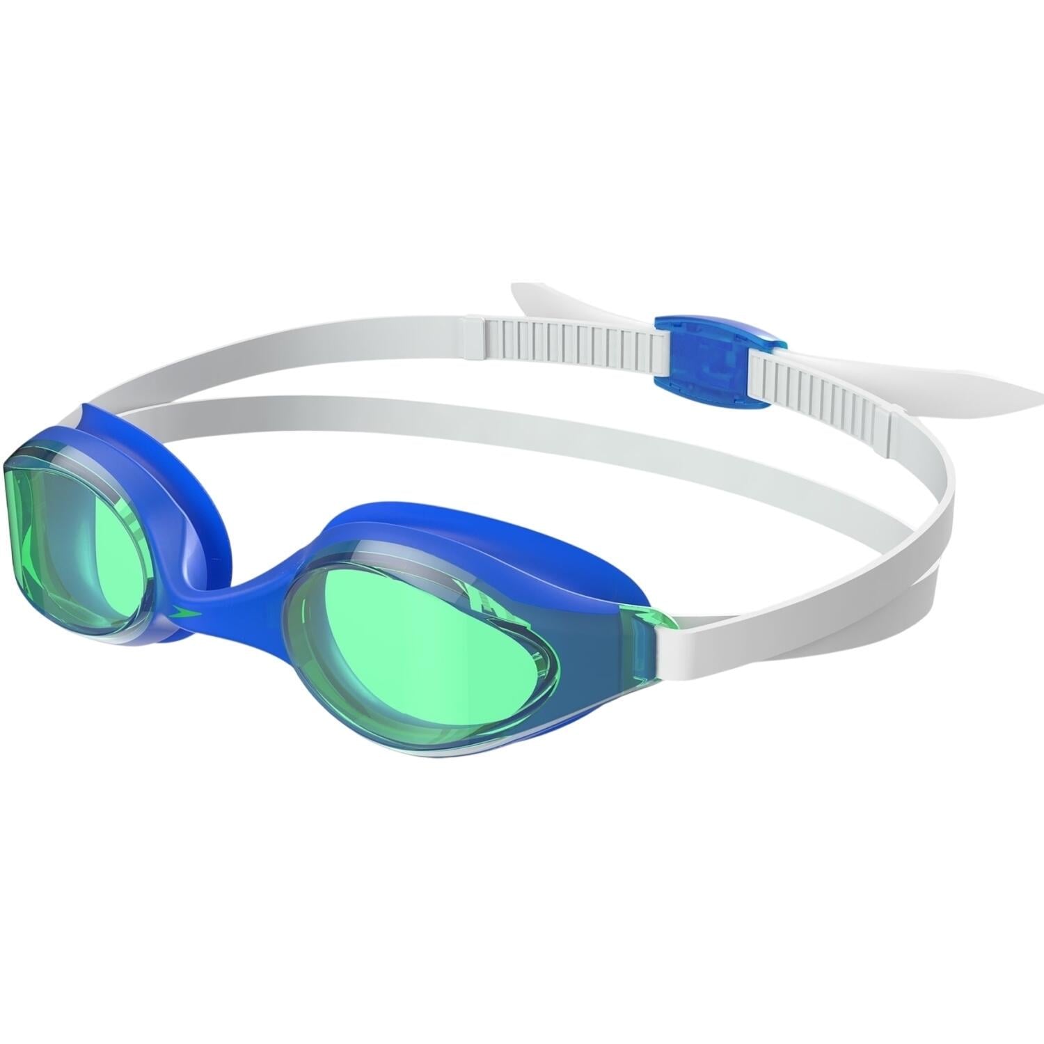 Очки для плавания детские Speedo HYPER FLYER Сине-бирюзово-белый (8-7750317424)