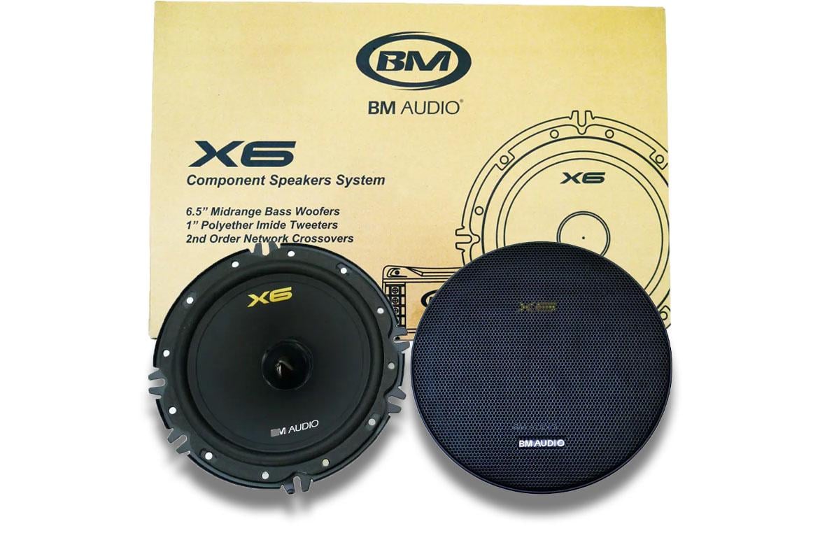 Автоакустика BM Audio F-628-X6 250W 6" 16 см