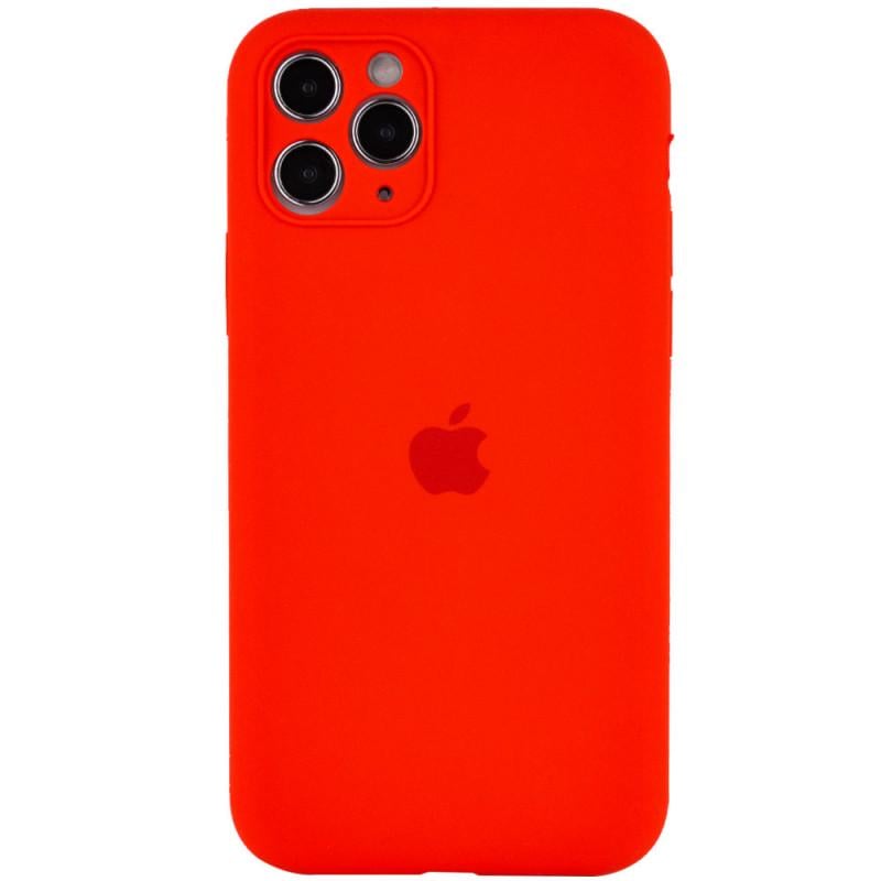 Противоударный чехол Silicone Case Full Camera Protective AA для Apple iPhone 12 Pro 6.1" Красный/Red Противоударный чехол Silicone Case Full Camera Protective AA для Apple iPhone 12 Pro 6.1" Красный/Red