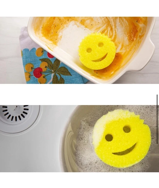 Губка для чистки Scrub Daddy (21695781) - фото 3