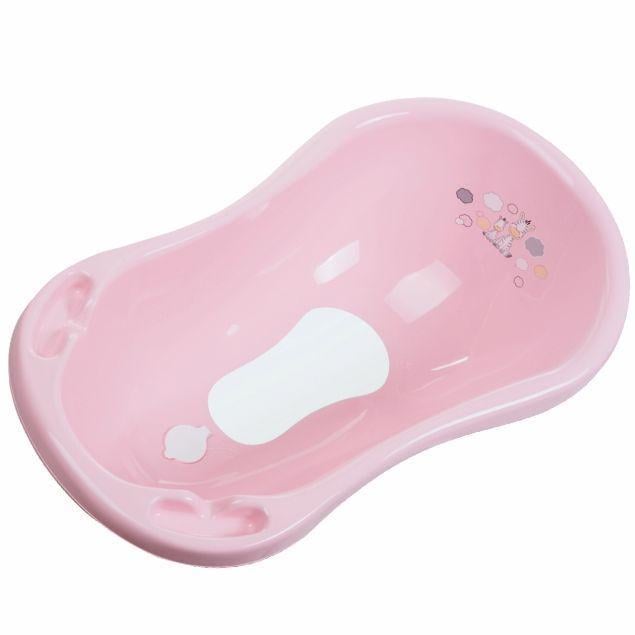Детская ванна Maltex Зебра 84 см Светло-розовый (31925839)