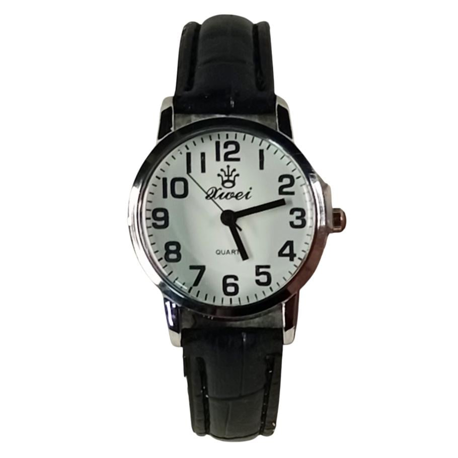 Годинник жіночий Xwei на ремінці d-28 мм Silver/White/Black (3752)