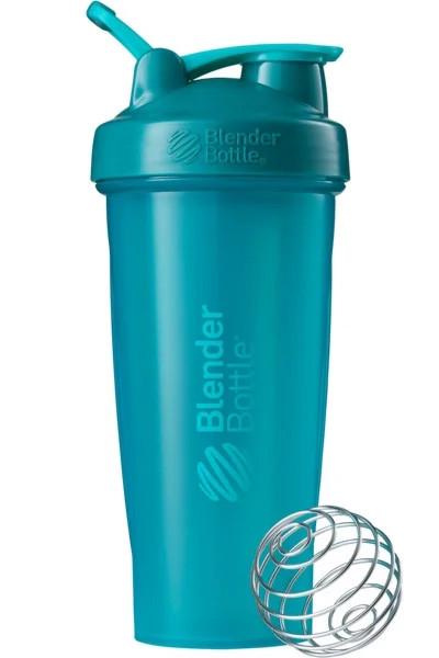 Шейкер спортивний Blender Bottle Classic Loop 28 oz 820 ml Teal - фото 3