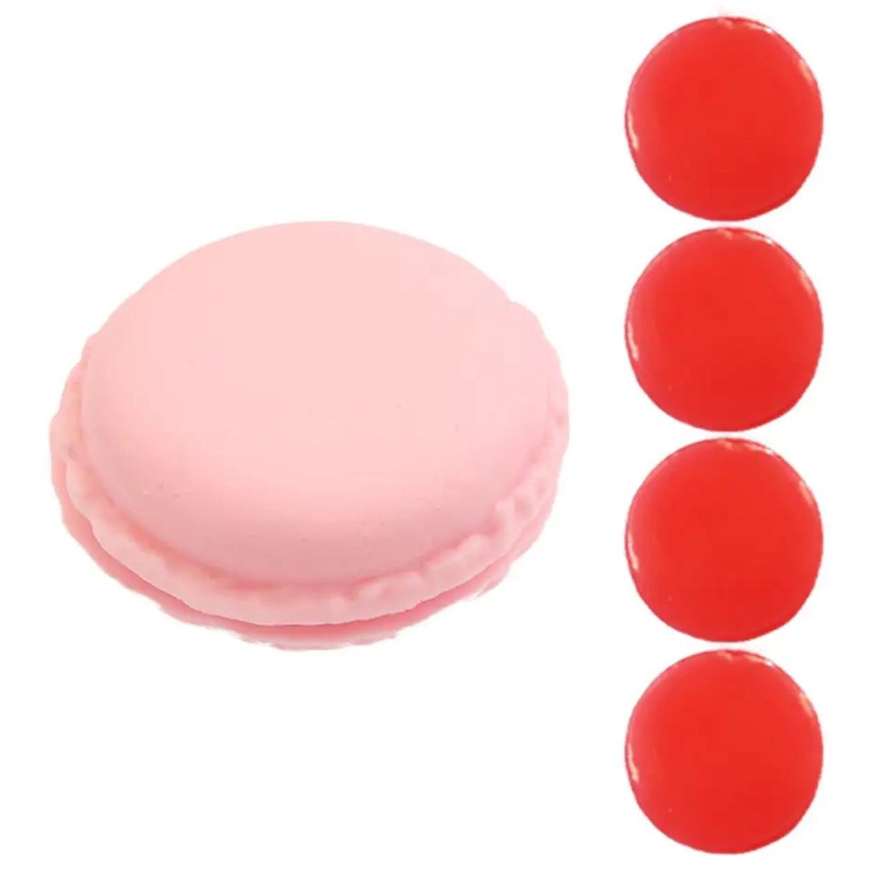 Клей-гель для алмазной мозаики в контейнере 4 шт. Розовый