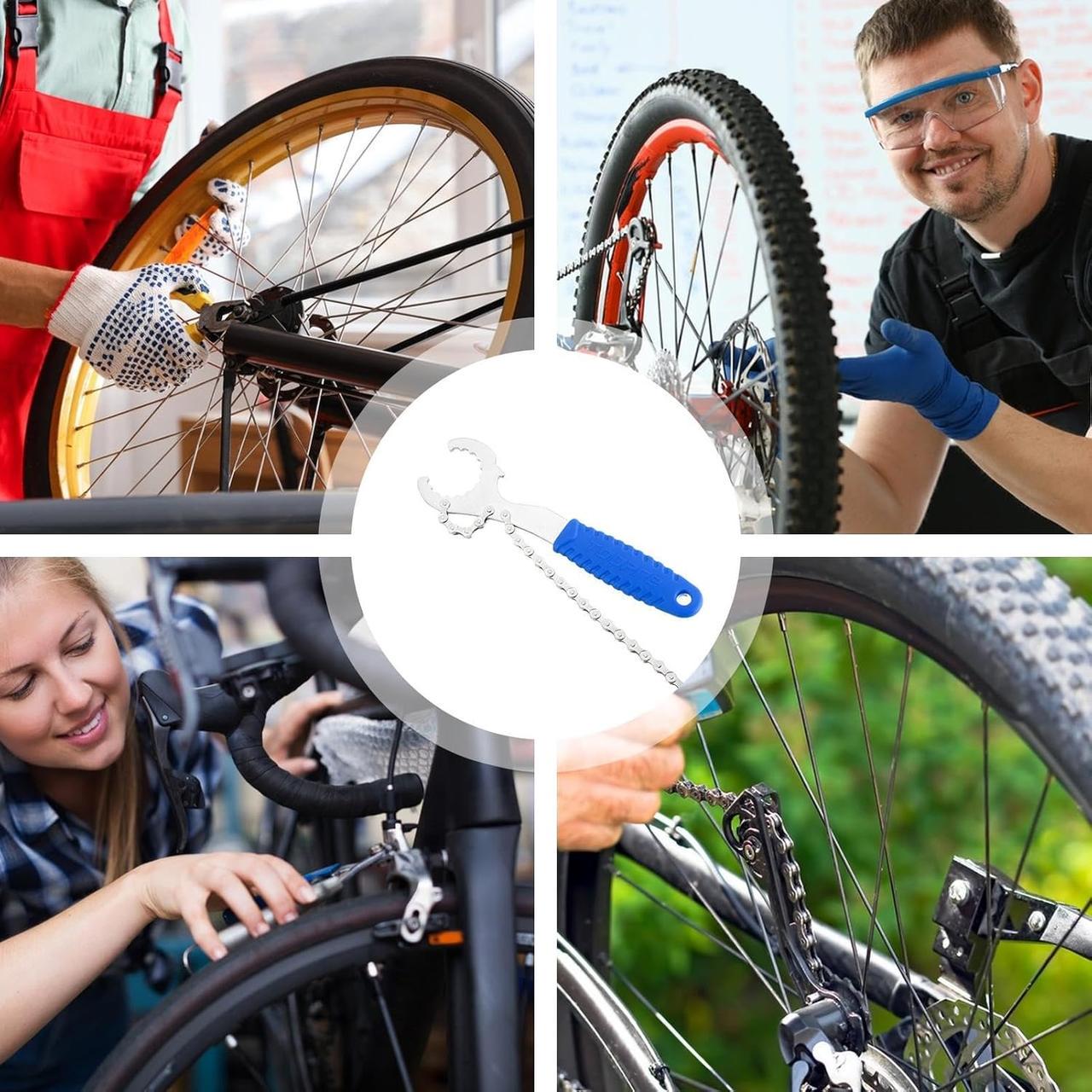 Ключ каретки велосипеда Toopre 3в1 гайковий - фото 2