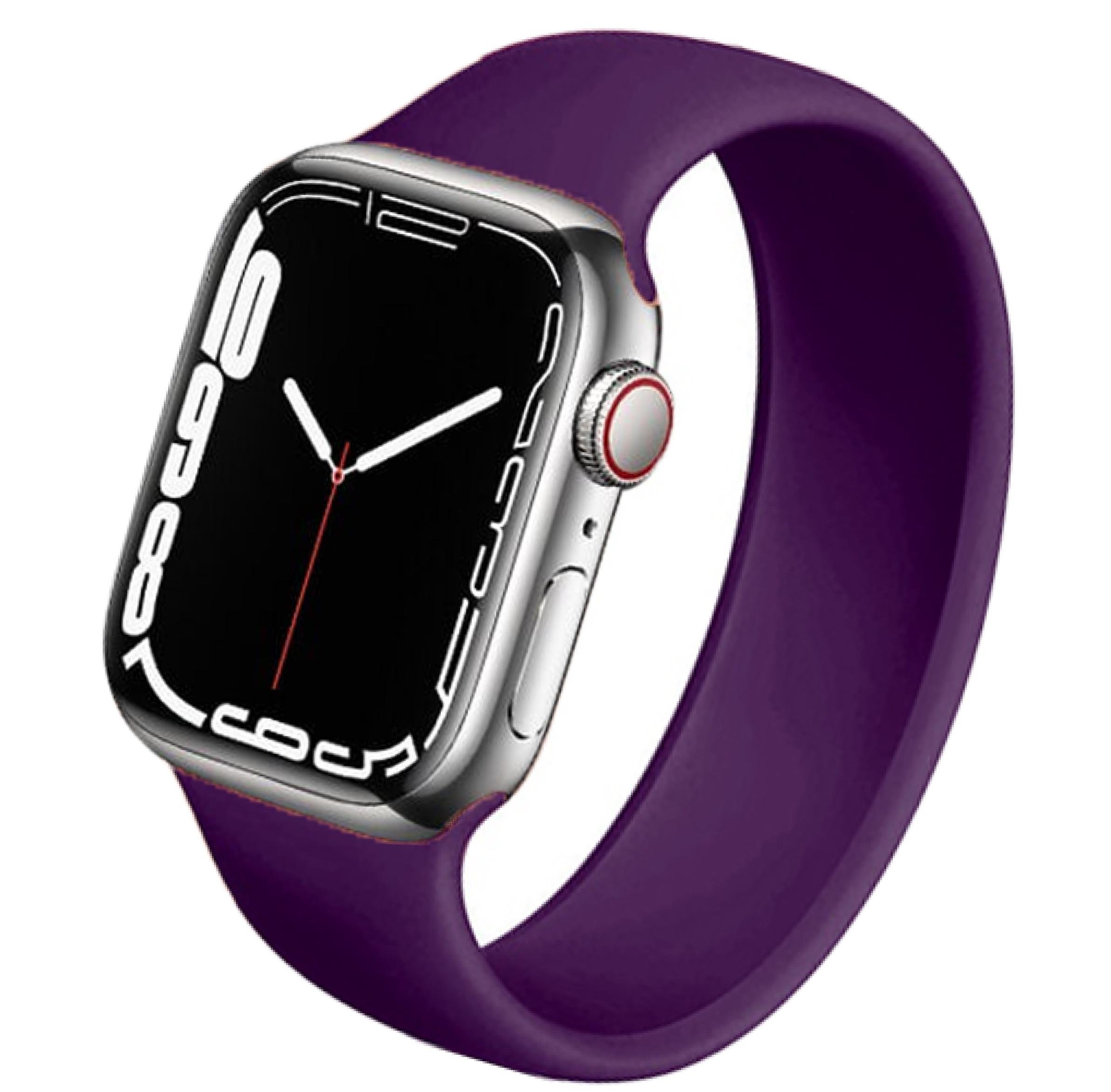 Ремінець силіконовий для Apple Watch 45 мм Purple (14097641)