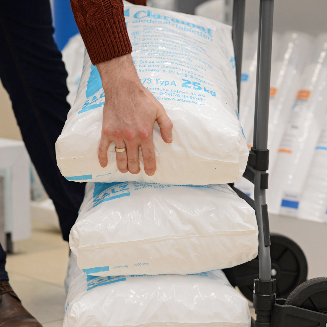 Соль таблетированная Claramat 25 кг (4001475) - фото 2 Соль таблетированная Claramat 25 кг (4001475) - фото 2