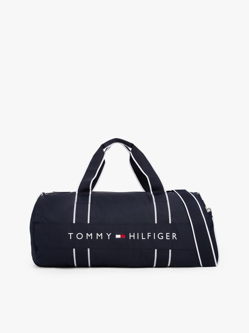 Спортивная сумка Tommy Hilfiger Flag Stripe Logo Stripe Синий (2591970991)