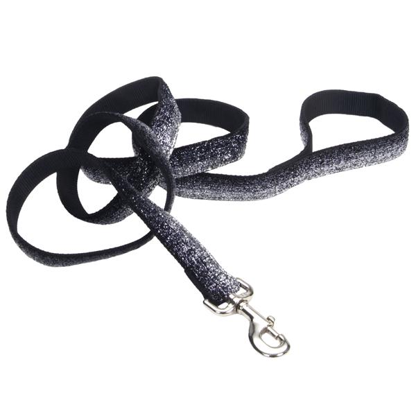 Повідець для собак Coastal Pet Attire Sparkles 1х1,8 м Чорний (76484134319)