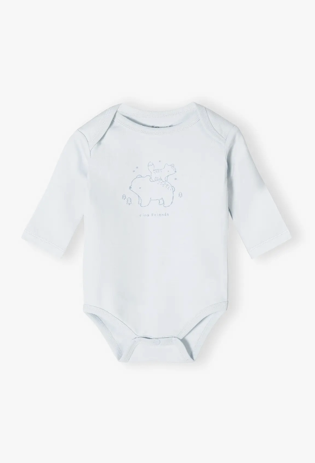 Боди 5.10.15 Kids 5W4317 68 см Голубой