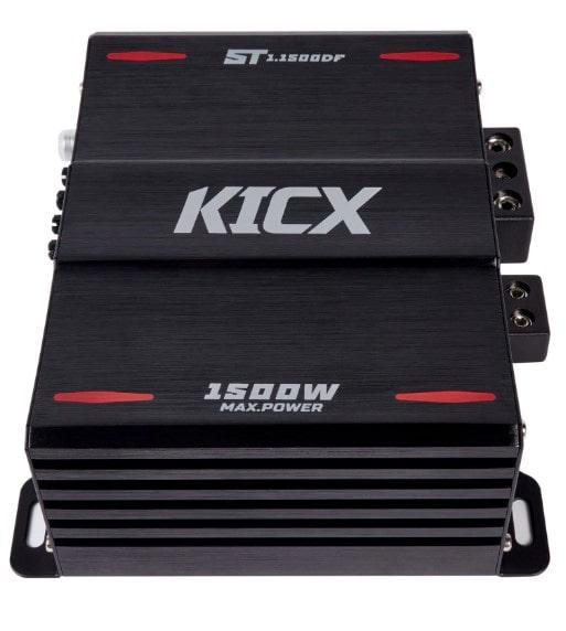 Усилитель Kicx ST 1.1500DF - фото 6