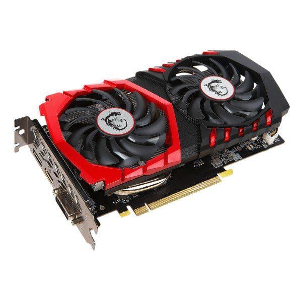 Відеокарта MSI GeForce GTX 1050 TI GAMING X 4G (178) - фото 2 Відеокарта MSI GeForce GTX 1050 TI GAMING X 4G (178) - фото 2