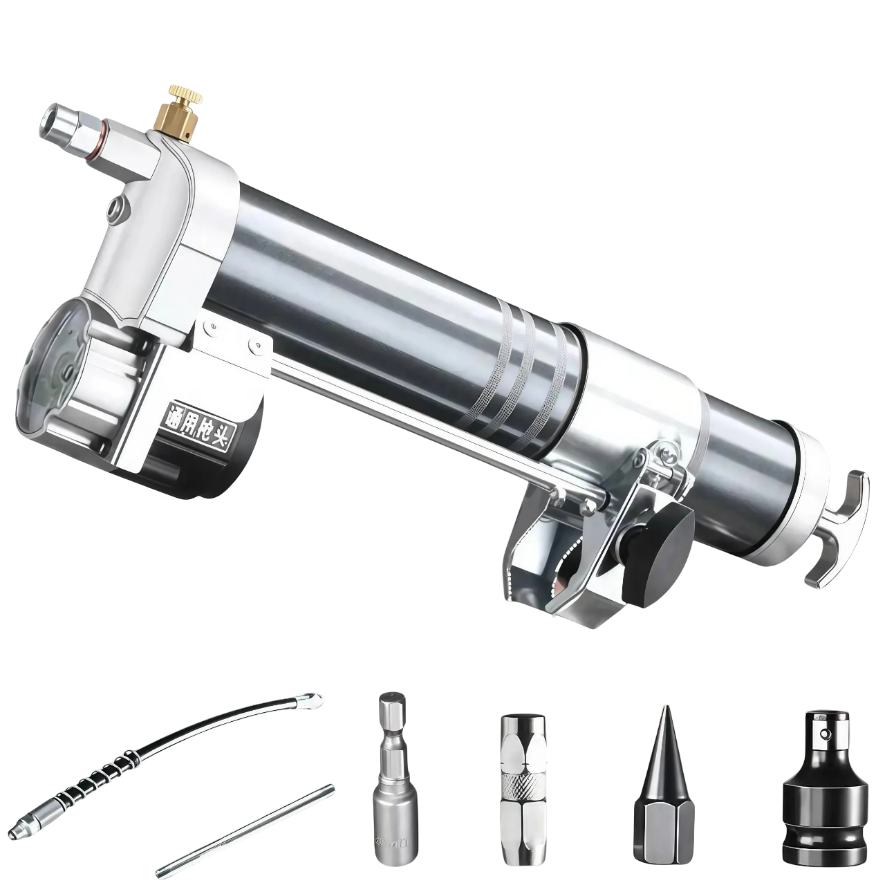 Насадка для шуруповерта/шприц для смазки (MLD- 17302)