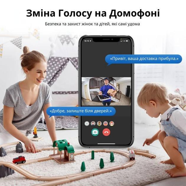 Відеодомофон Monty wif-11 розумний wi fi дверний у квартиру - фото 7