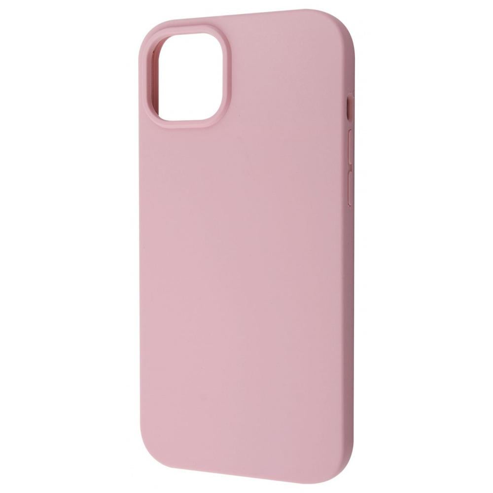 Чехол-накладка для телефона WAVE Full Silicone Cover iPhone 14 Plus/15 Plus Pink sand