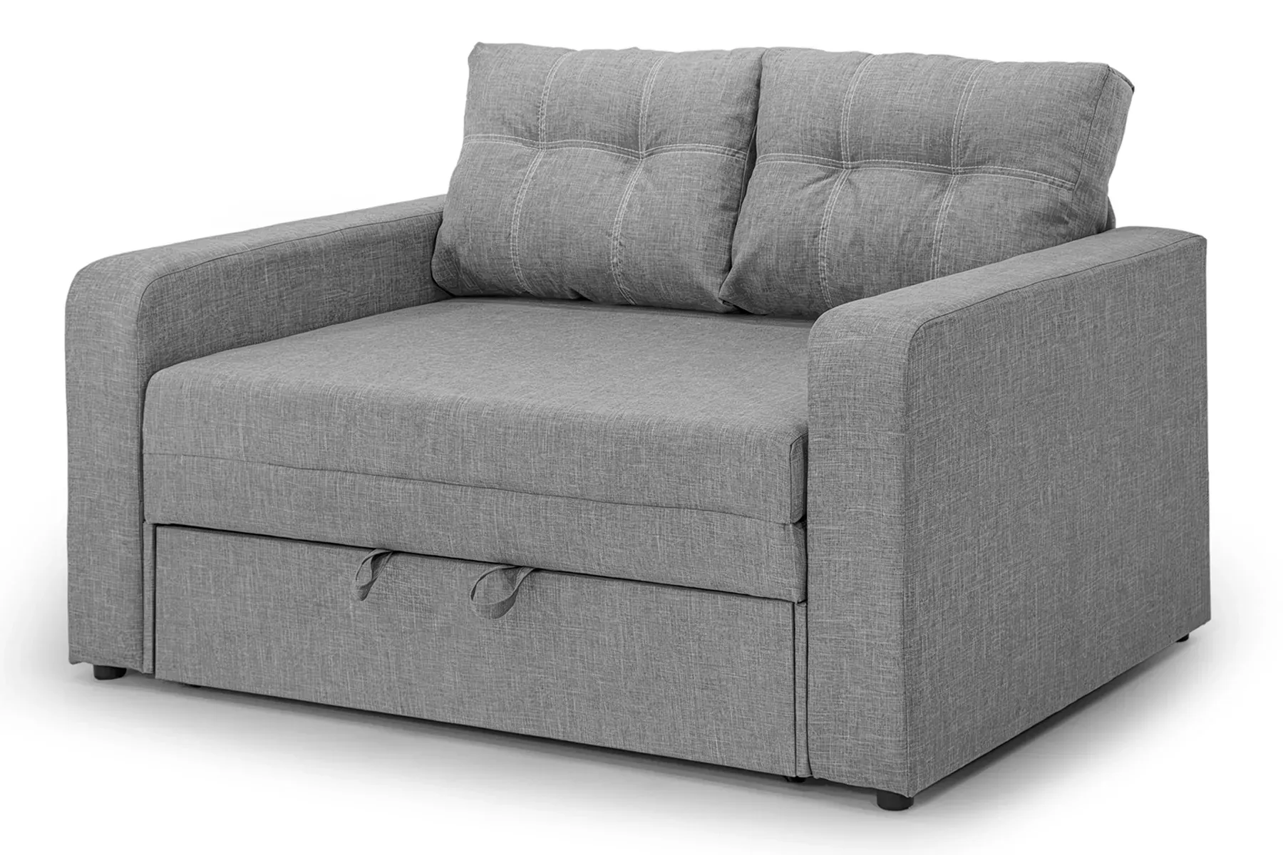 Диван-крісло Томас-120 150х97 см Світло-сірий (28118950) - фото 1 Диван-крісло Томас-120 150х97 см Світло-сірий (28118950) - фото 1