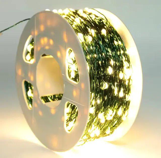 Гирлянда роса на елку USB 100 м на катушке Гирлянда роса на елку USB 100 м на катушке