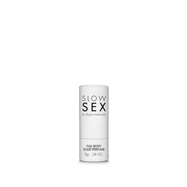 Парфюм твёрдый для всего тела Bijoux Indiscrets FULL BODY SOLID PERFUME Slow Sex