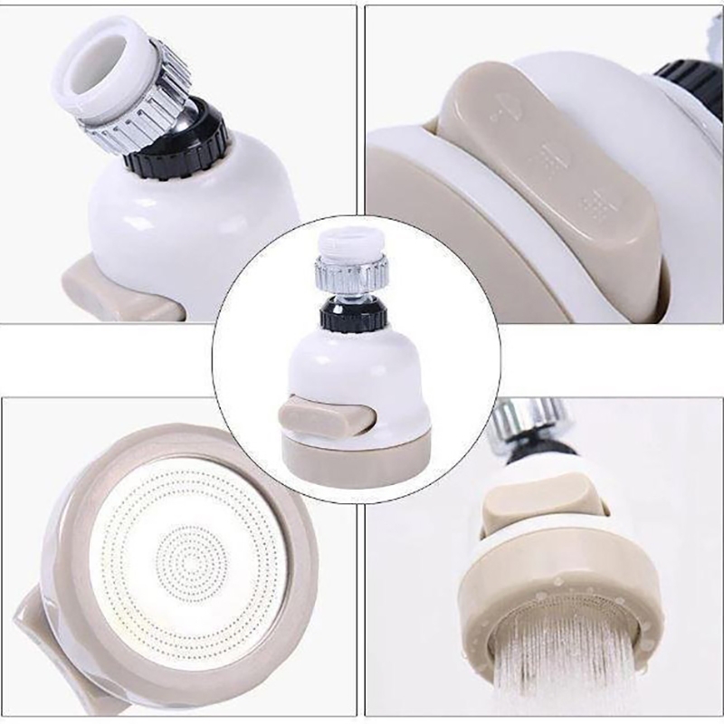 Насадка на кран Water Saver 6855 аератор для економії води поворотний кран (tf6855) - фото 6 Насадка на кран Water Saver 6855 аератор для економії води поворотний кран (tf6855) - фото 6