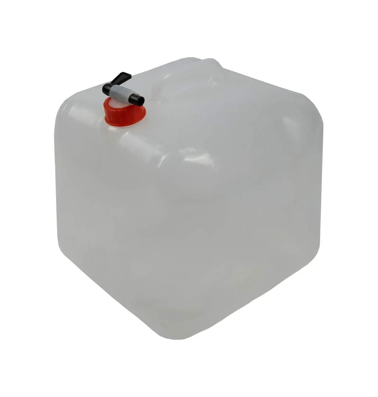 Канистра для воды складная с краном Tribe Water Carrier 15 л Прозрачный (T-MA-0019-transparent) - фото 1 Канистра для воды складная с краном Tribe Water Carrier 15 л Прозрачный (T-MA-0019-transparent) - фото 1