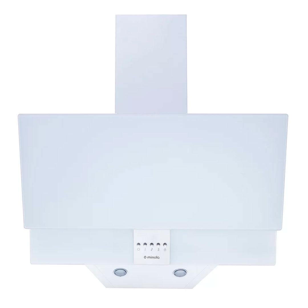Вытяжка декоративная наклонная Minola HDN 6212 WH/I 700 LED (5902767904728)