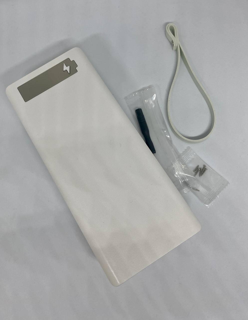 Корпус для повербанка на 16 ячеек 18650 50000 mAh 3A 5/9/12 В 2USB (9590040) - фото 10