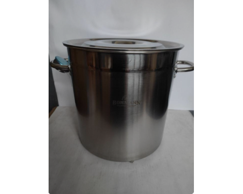 Каструля Bohmann з нержавіючої сталі з кришкою 31 л (23757515) - фото 3 Каструля Bohmann з нержавіючої сталі з кришкою 31 л (23757515) - фото 3