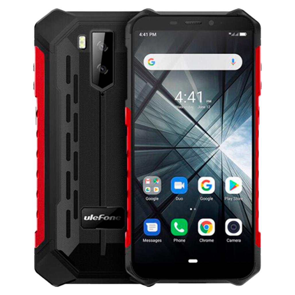 Смартфон Ulefone Armor X3 2/32GB Red - фото 3