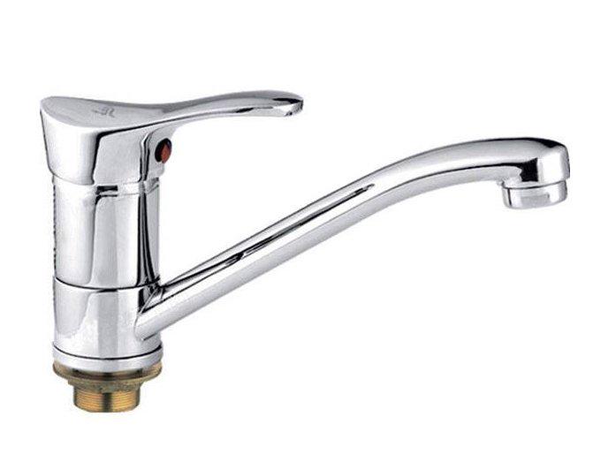 Змішувач для кухні Frap F4514-2-B 1034149 одноважільний Хром (102145) Змішувач для кухні Frap F4514-2-B 1034149 одноважільний Хром (102145)