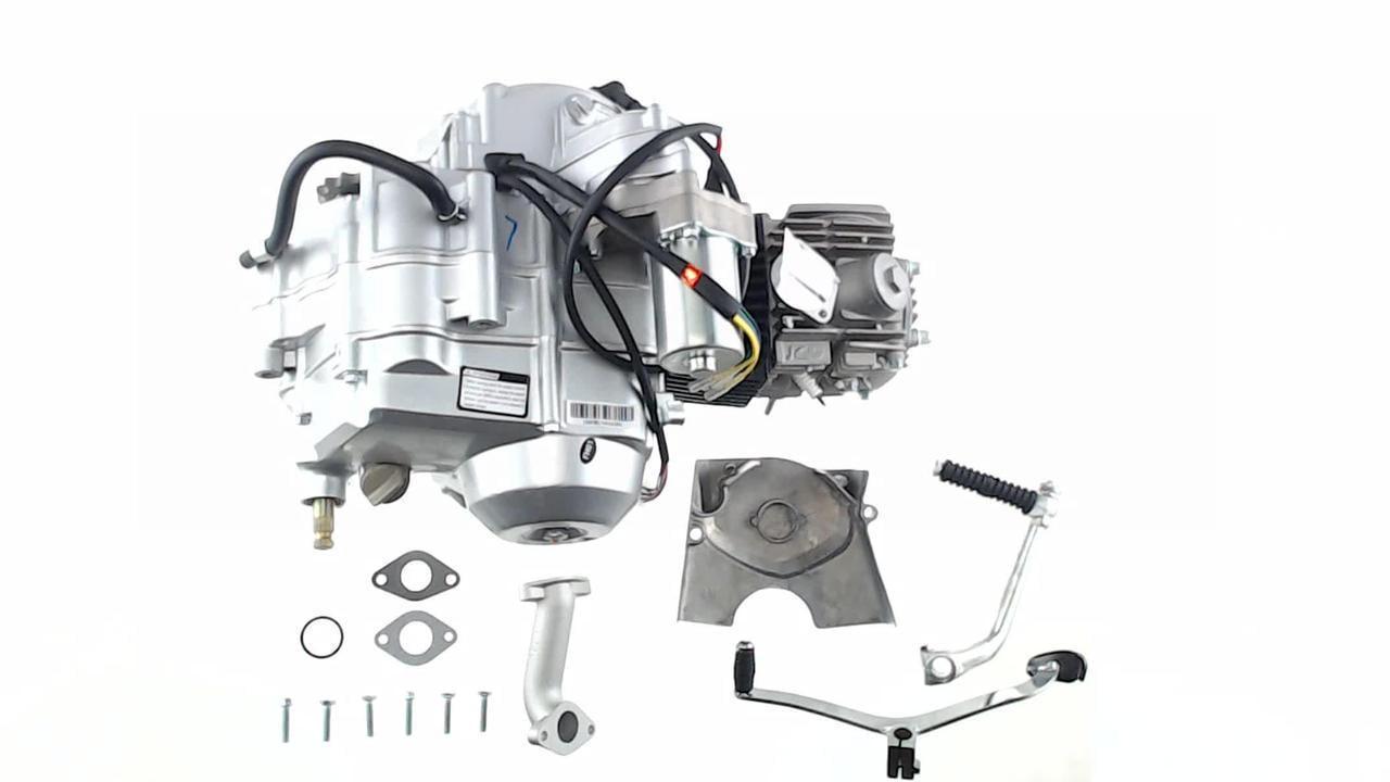 Двигатель TZH для Delta/Alpha 100cc АКПП 150FMG (2218986875)