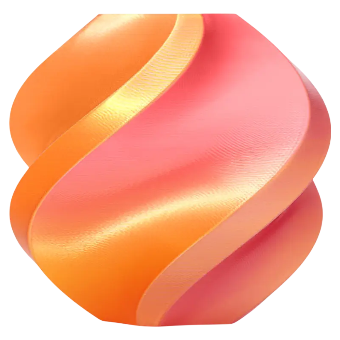 Пластик Bambu Lab PLA Multi-Color 1,75 мм 1 кг Золотий/Рожевий