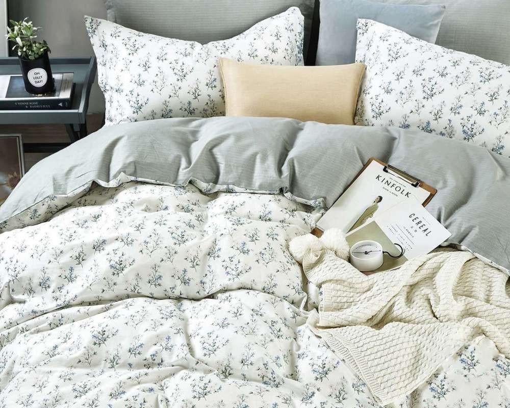 Постельное белье Viluta Tiare сатин люкс 149 семейное (23720)