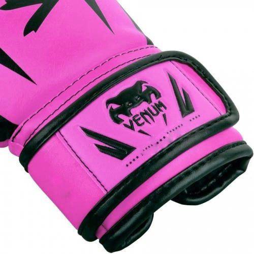 Рукавички боксерські Venum 12 Oz Pink (151274) - фото 2