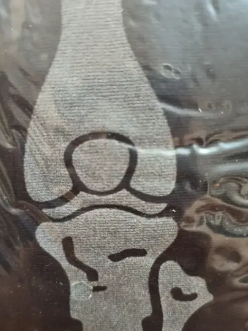 Колготки на Хэллоуин фосфорные 40 den S Черный (614381-S) - фото 2 Колготки на Хэллоуин фосфорные 40 den S Черный (614381-S) - фото 2