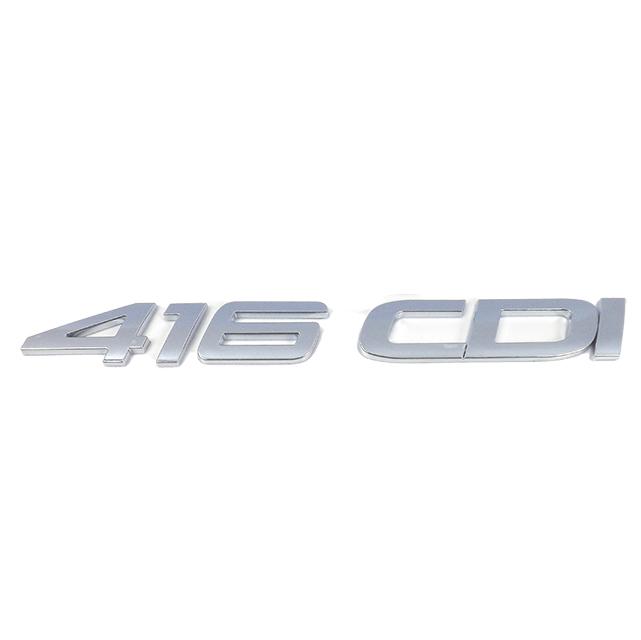 Эмблема-напись 416 CDI Sprinter 14> скотч 216х25 мм (906 817 0715)