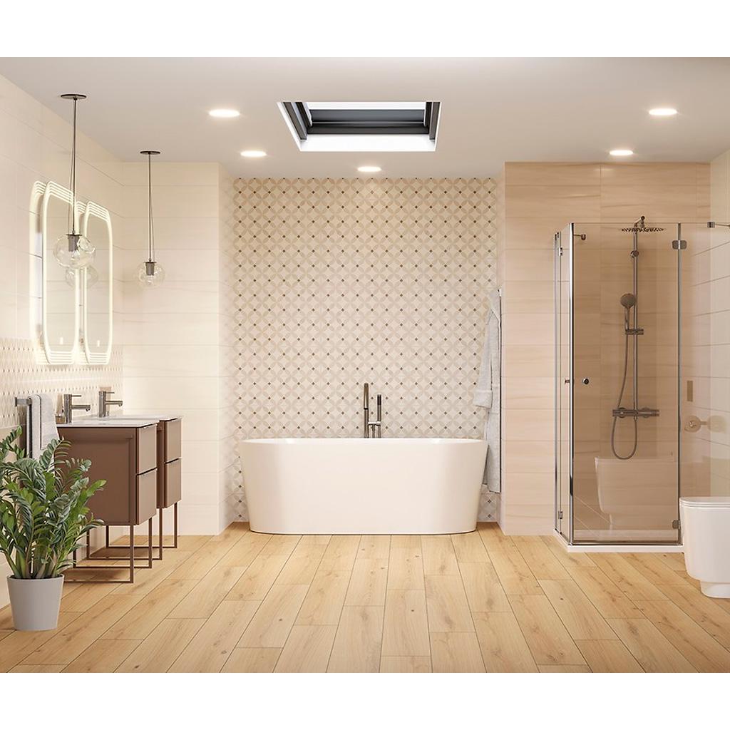 Керамічна плитка для стін Cersanit NAOMI GEO Glossy 20x60 см (531245) - фото 4 Керамічна плитка для стін Cersanit NAOMI GEO Glossy 20x60 см (531245) - фото 4