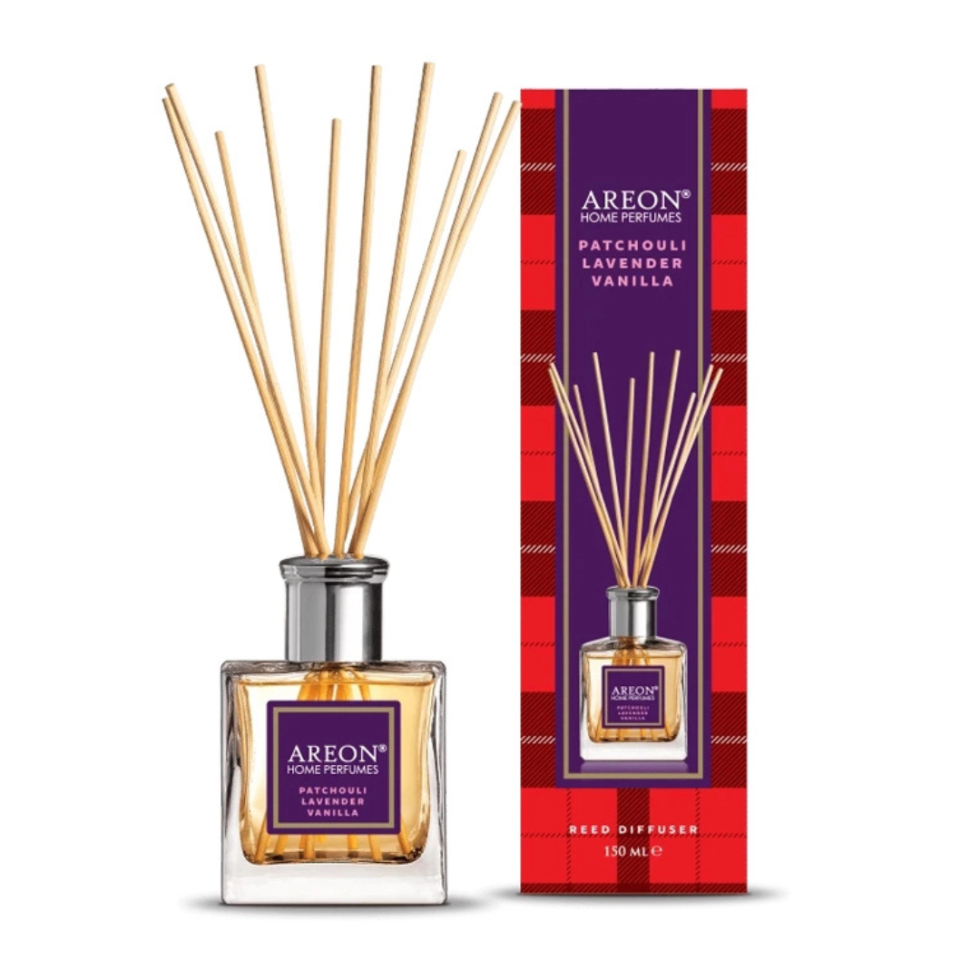 Аромадиффузор Areon Home Perfume Tartan Patchouli Lavender Vanilla 150 мл (are-16) - фото 1